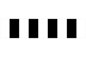 D4-5-1 Obstruction Marker