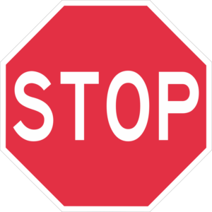 R1-1 Reflective Stop Sign