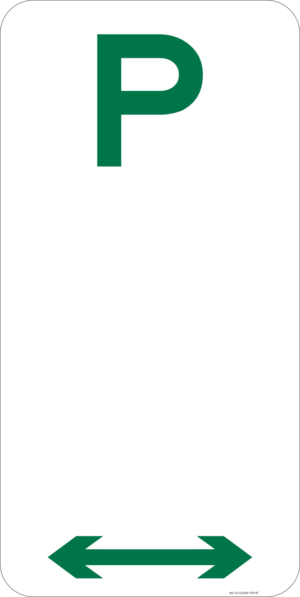 R5-10 Parking No Duration