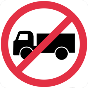 R6-10-2 Trucks Prohibited