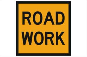 Multi Message Road Work Sign MM955