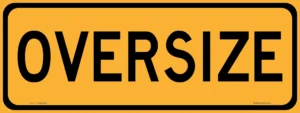 Oversize Sign T2732