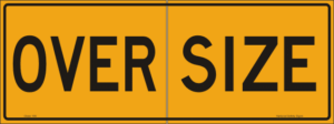 Oversize Sign 2 Piece T2733