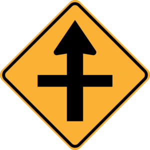 W2-1 Cross Road (symbolic)