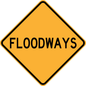 W5-7-2 Floodways