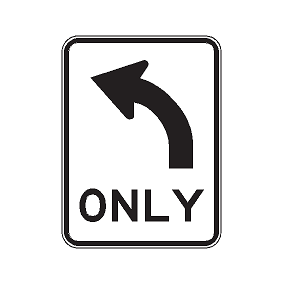 R2-14(L) All Traffic Left