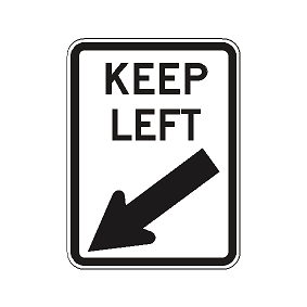 R2-3(L) Keep Left