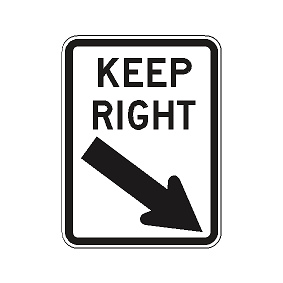 R2-3(R) Keep Right