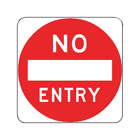 R2-4 No Entry