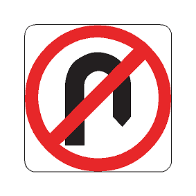 R2-5 No U Turn