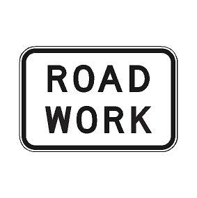R4-3 Road Work