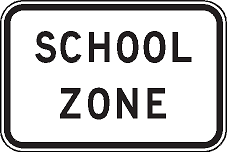 R4-8 School Zone