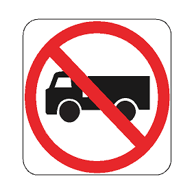 R6-10-2 Trucks Prohibited