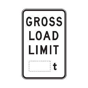 R6-4 Gross Load Limit __ t